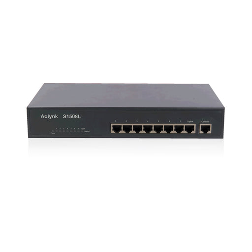SOHO-S1508L Ethernet switch 8-port digital TV corridor wire speed intelligent with VLAN traffic limit switch