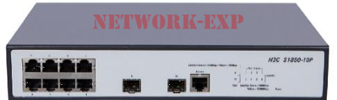 S1850-10P, 10-Port Gigabit Ethernet Switch