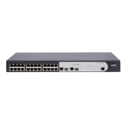 H3C SMB-S1626 Ethernet Switch 24 Port 100M Speed Limit Binding Intelligent Network Management VLAN Switch