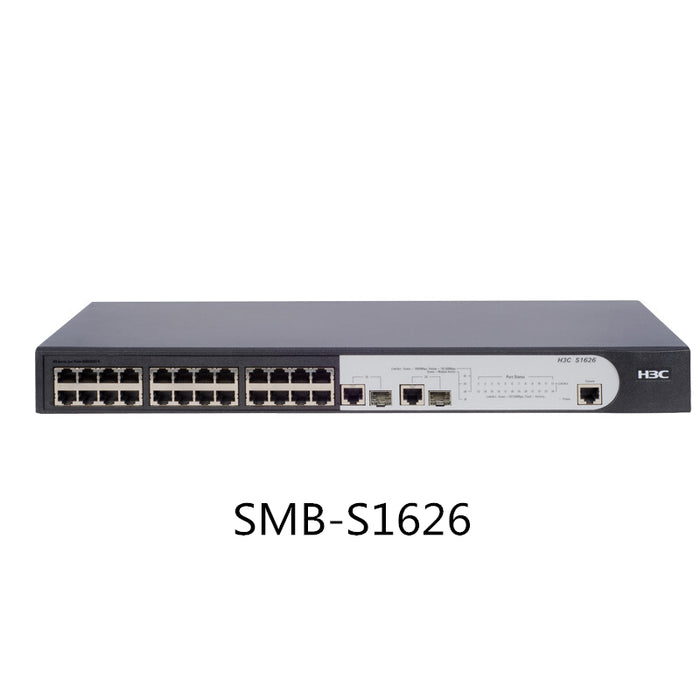 H3C SMB-S1626 Ethernet Switch 24 Port 100M Speed Limit Binding Intelligent Network Management VLAN Switch