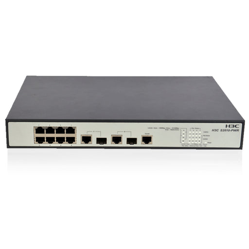 H3C SMB-S2610-PWR Ethernet Switch 8 Port 100M Layer 2 Intelligent Network Management POE Powered Enterprise Switch