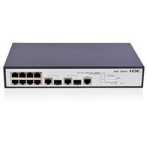H3C SMB-S2610 Ethernet Switch 8-port 100M Network Management Switch Monitoring Network Switch