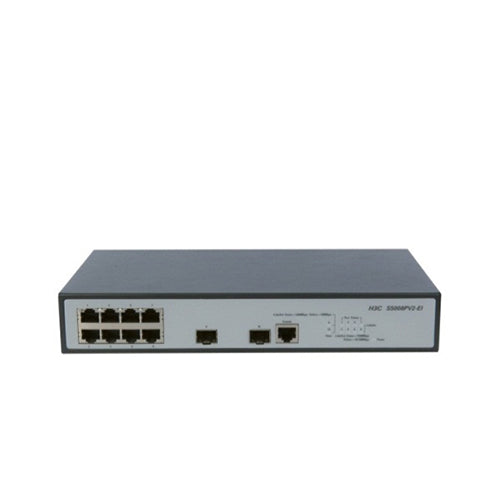 H3C SMB-S5008PV2-EI Ethernet Switch 8-port Full Gigabit Smart Enterprise Company Networking Network Switch